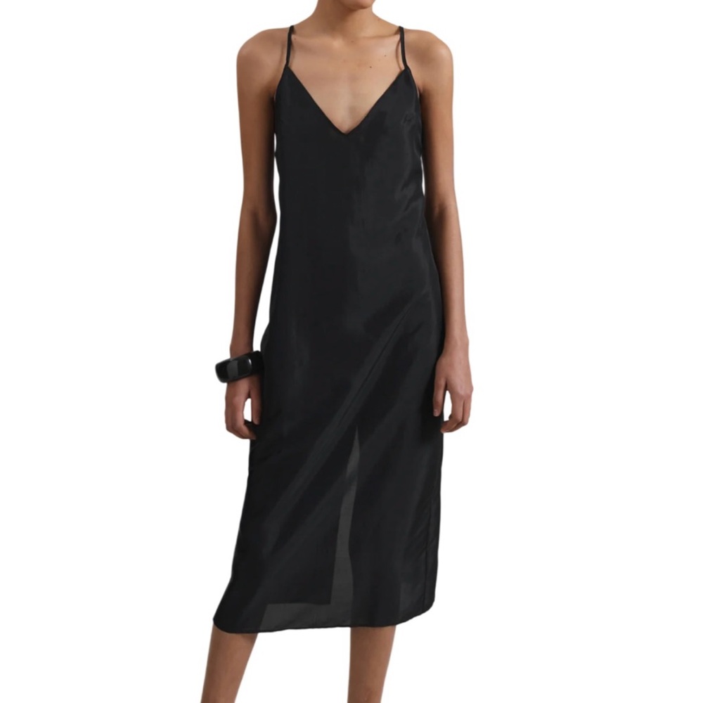 The Frankie Shop Vence Slip Dress